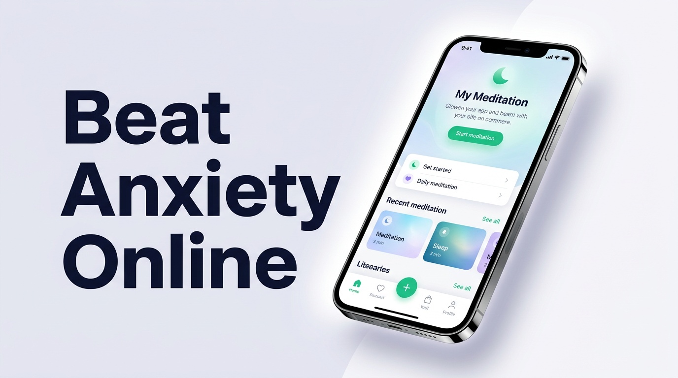 Can online mindfulness apps actually ease your anxiety?
